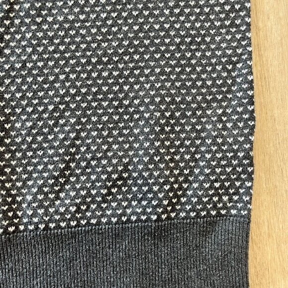 Mens Old Navy Grey Patterned Sweater - XL - Picture 3 of 6